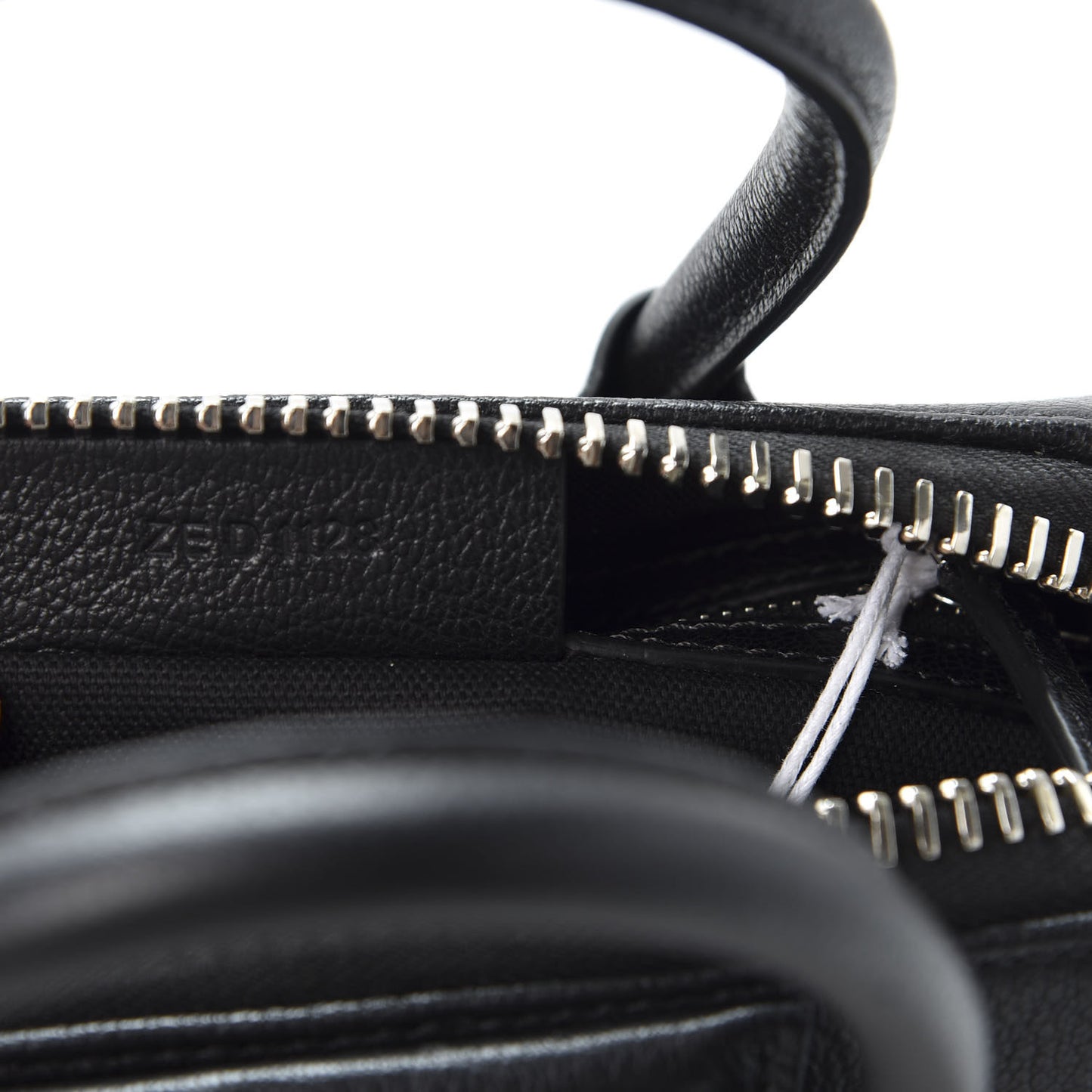 Sugar Goatskin Mini Antigona Black