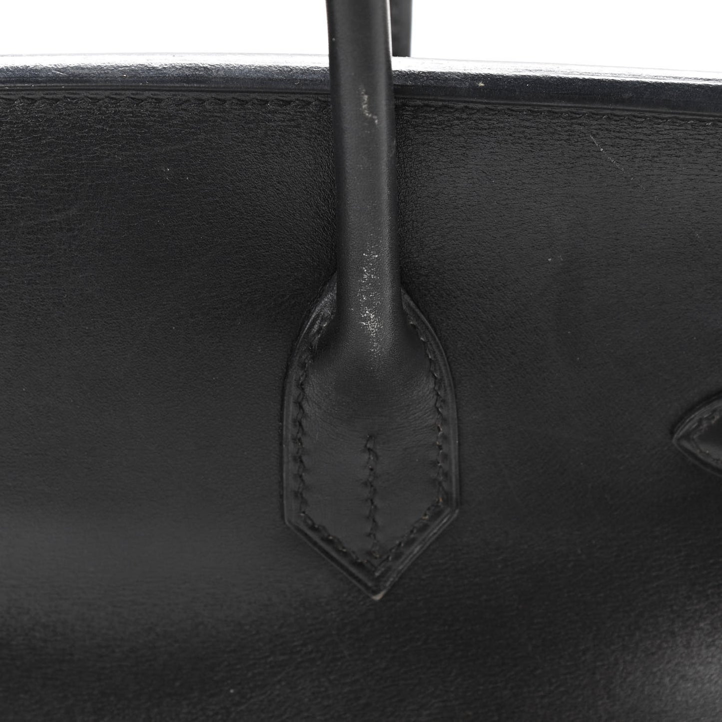 Box Horseshoe Birkin 35 Black