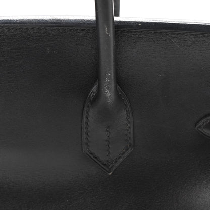 Hermes Box Horseshoe Birkin 35 Black 15 of 24