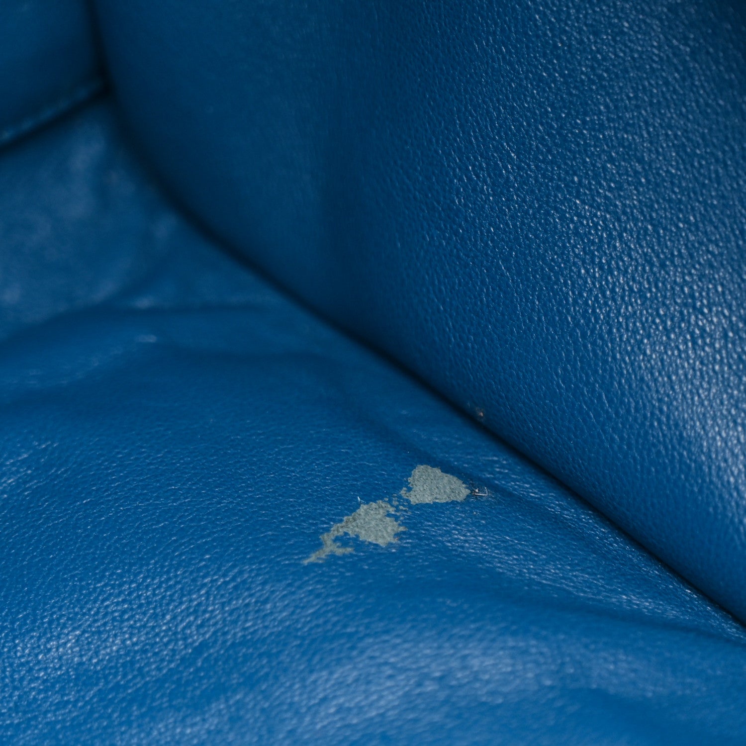 Celine Suede Small Phantom Luggage Blue 18 of 21