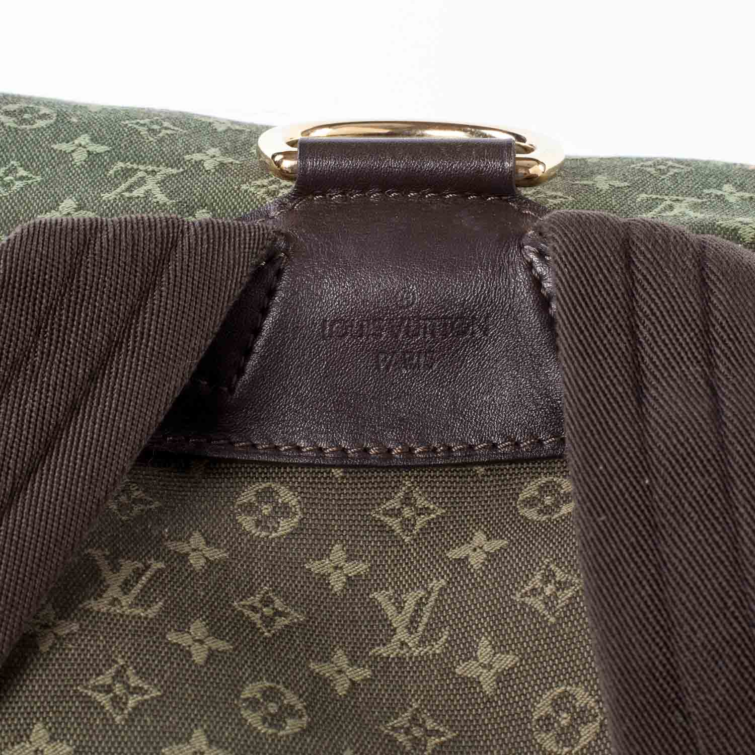 Louis Vuitton Mini Monogram Montsouris GM Backpack Kaki 6 of 10