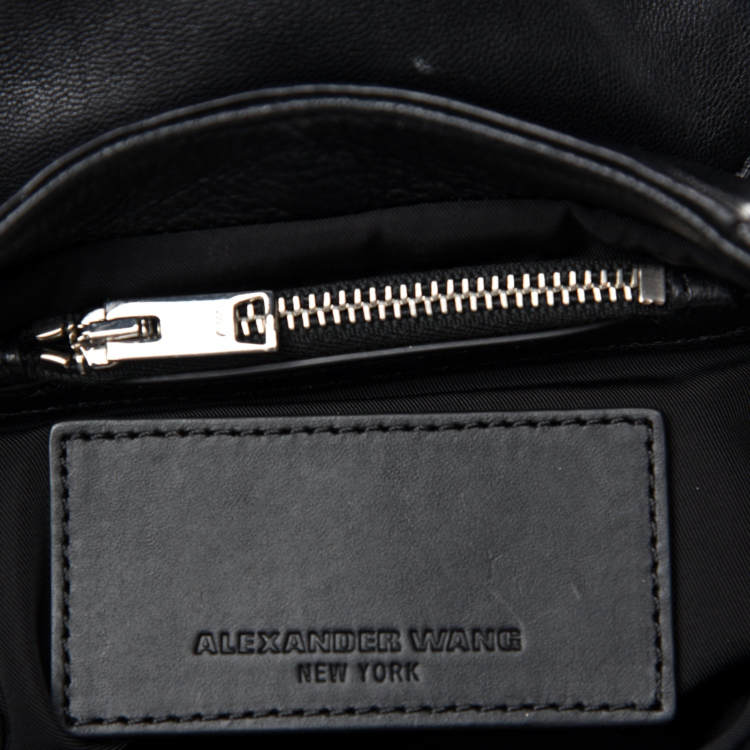 Alexander Wang Lambskin Micro Marti Crossbody Black 8 of 11