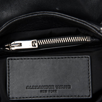 Alexander Wang Lambskin Micro Marti Crossbody Black 8 of 11