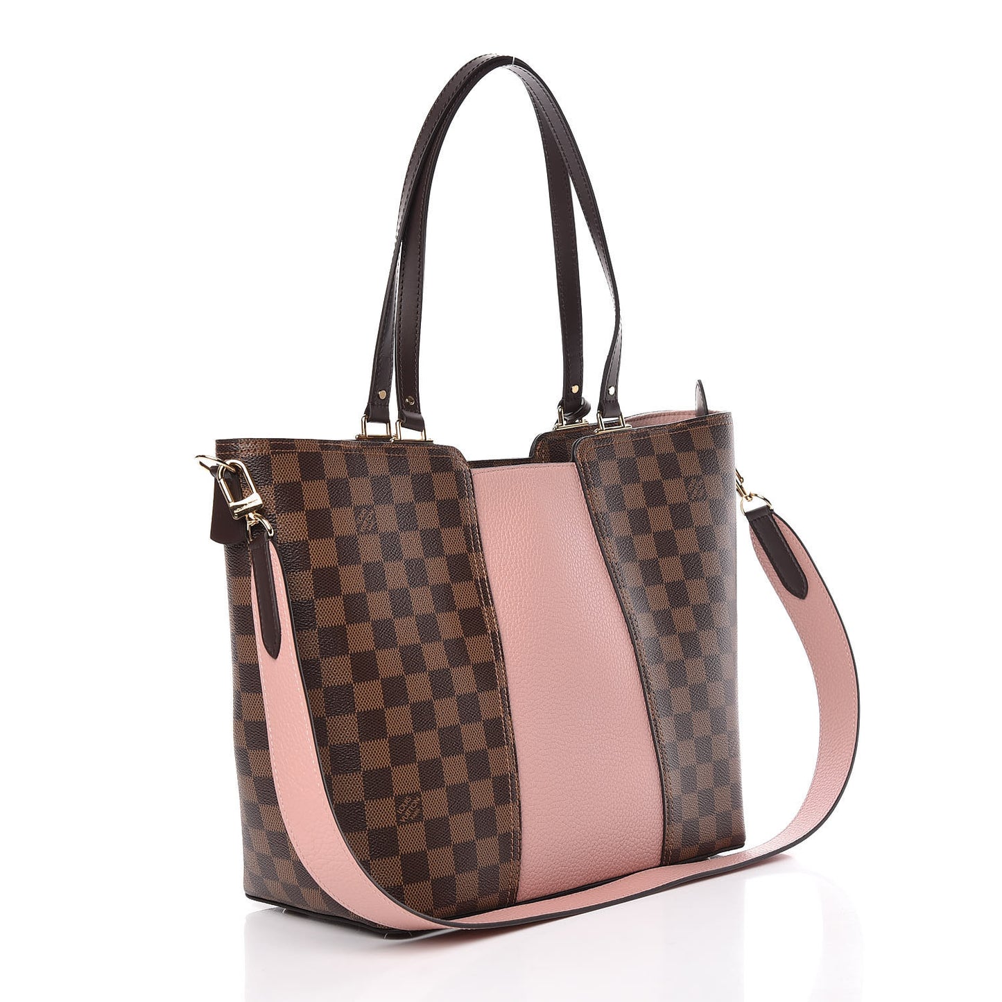 Damier Ebene Jersey Magnolia