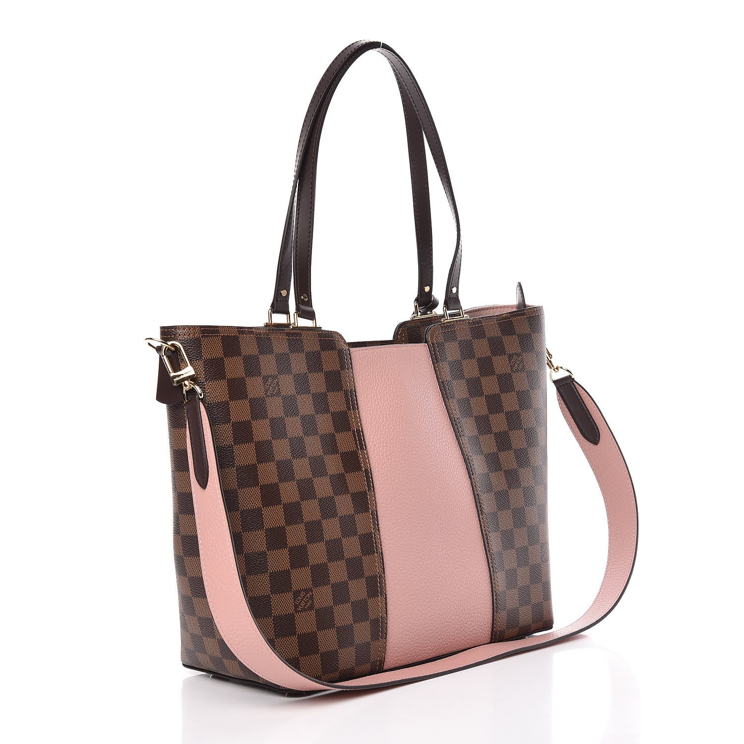 Louis Vuitton Damier Ebene Jersey Magnolia 3 of 11