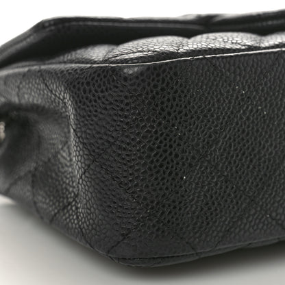 Chanel Caviar Quilted Mini Rectangular Flap Black 8 of 12