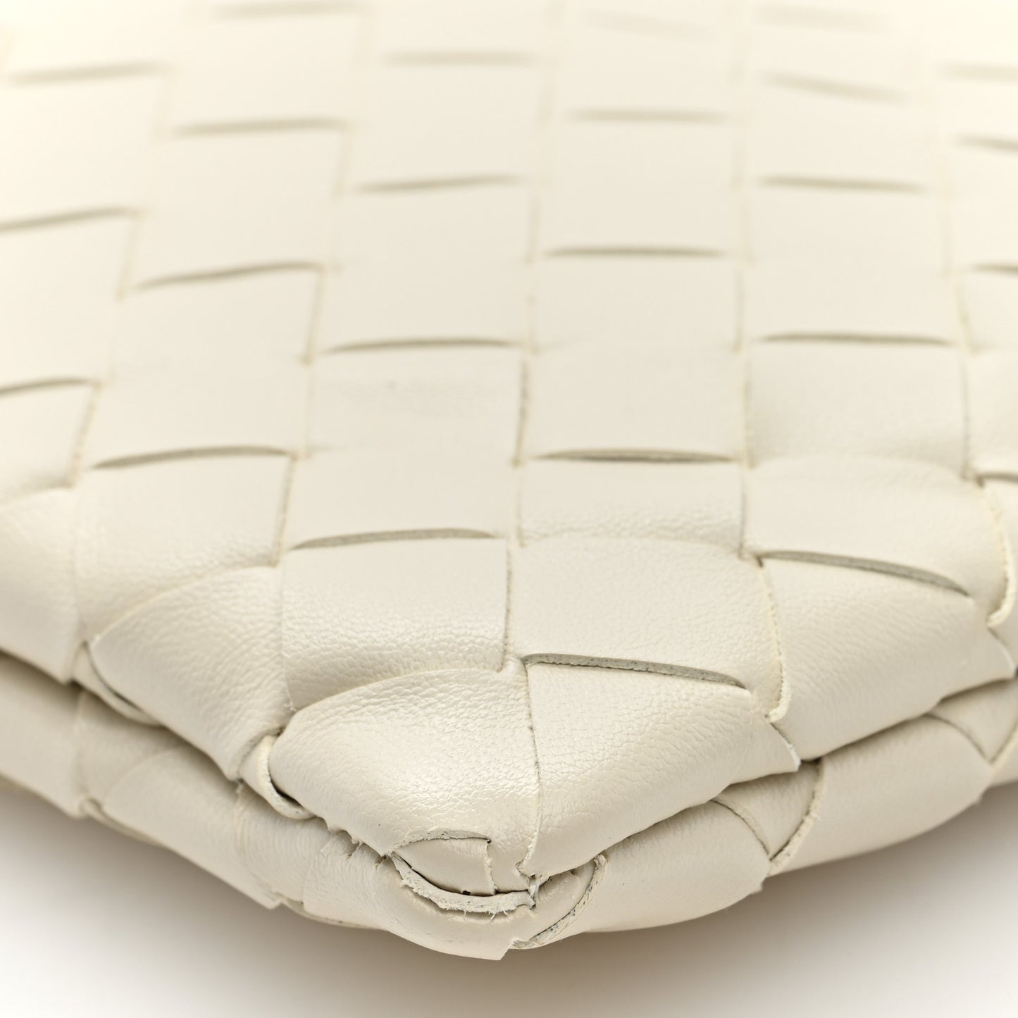 Nappa Intrecciato Small Dustbag Sea Salt