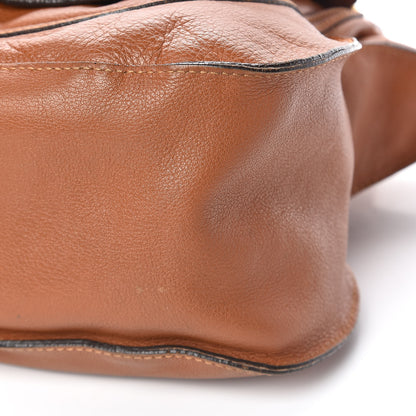 Chloe Calfskin Medium Marcie Satchel Tan 17 of 19