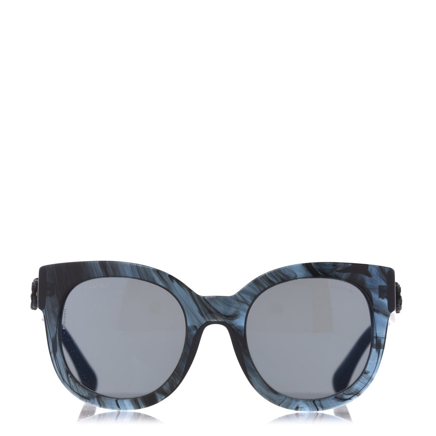Acetate Butterfly Signature CC Sunglasses 5358 Dark Blue