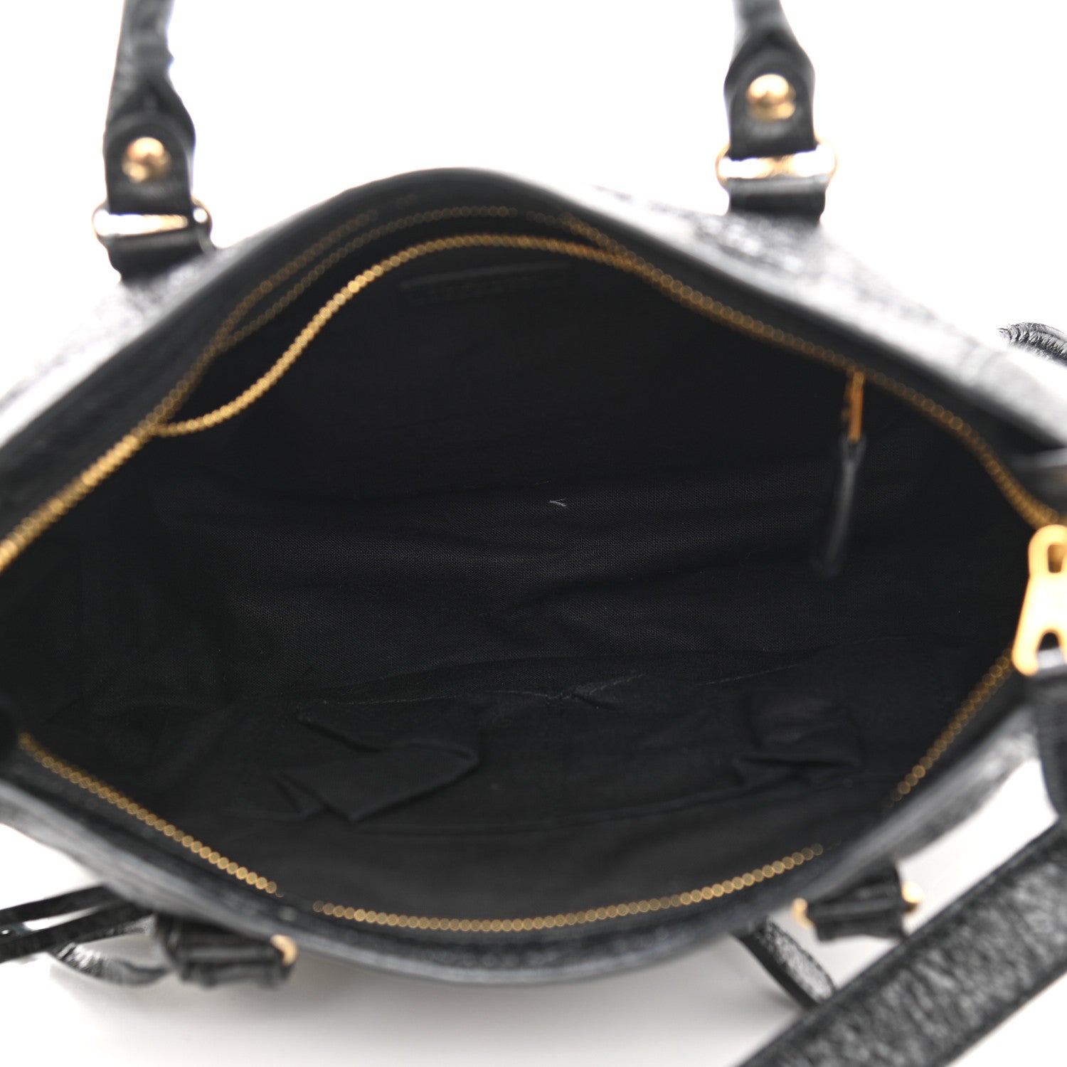 Balenciaga Agneau Giant 12 Gold Hardware S City Black 4 of 9