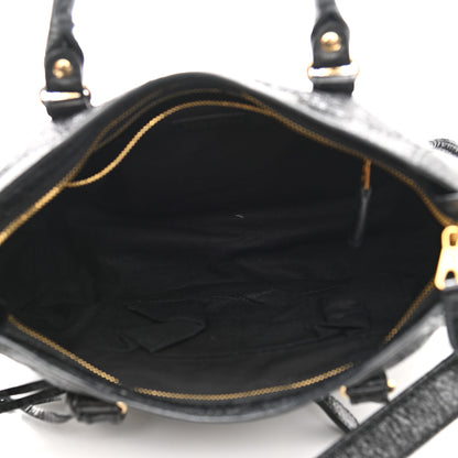 Balenciaga Agneau Giant 12 Gold Hardware S City Black 4 of 9