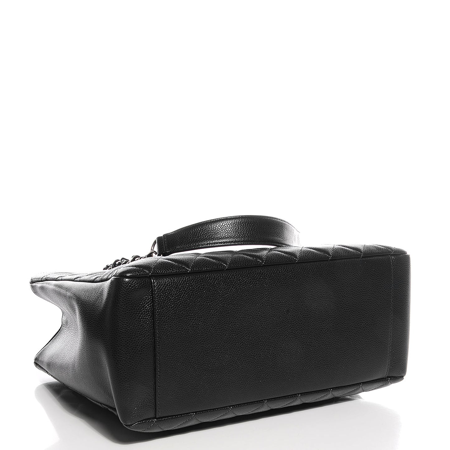 Caviar Grand Shopping Tote GST Dark Grey