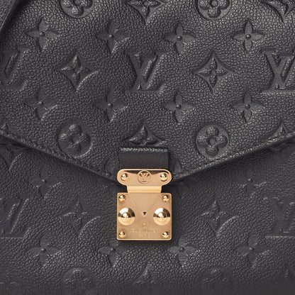 Louis Vuitton Empreinte Pochette Metis Black 12 of 12