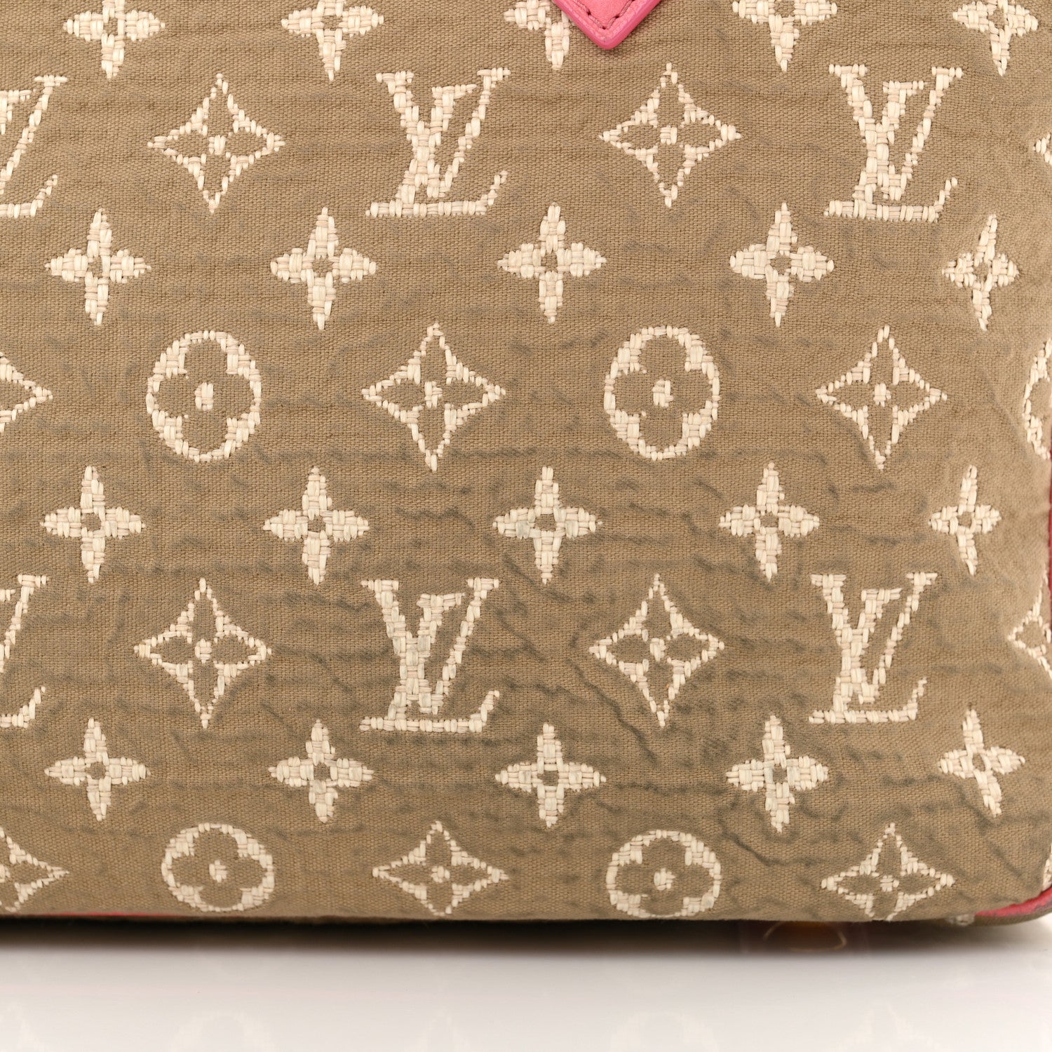 Louis Vuitton Monogram Sabbia Cabas MM Rose 16 of 19