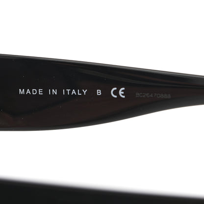 Chanel Acetate Shield Sunglasses 5449-A Black 7 of 7