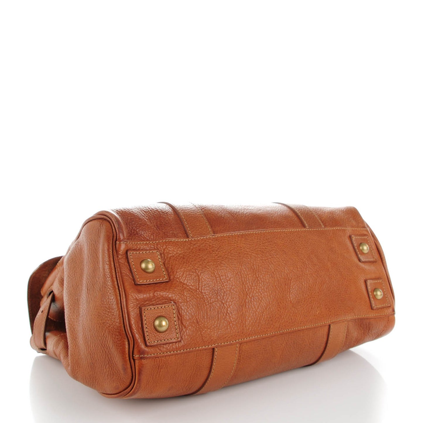 Natural Leather Bayswater Oak