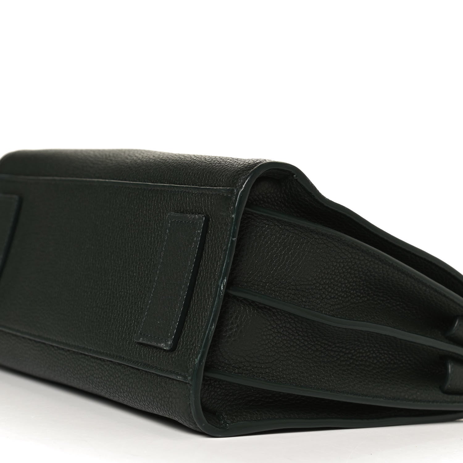 Saint Laurent Grained Calfskin Baby Sac De Jour Souple Dark Green 9 of 12