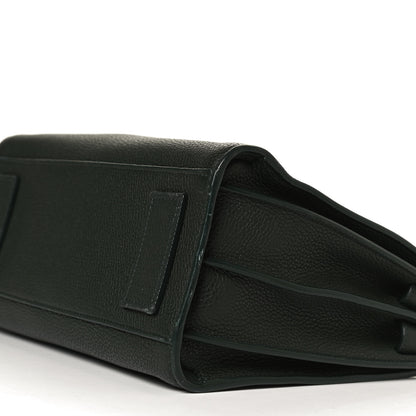 Saint Laurent Grained Calfskin Baby Sac De Jour Souple Dark Green 9 of 12