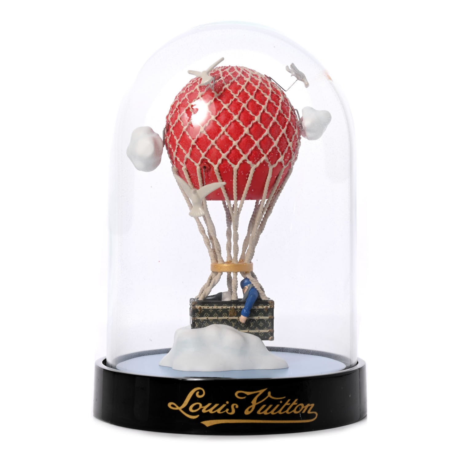 Louis Vuitton Hot Air Balloon Snow Globe 1 of 6