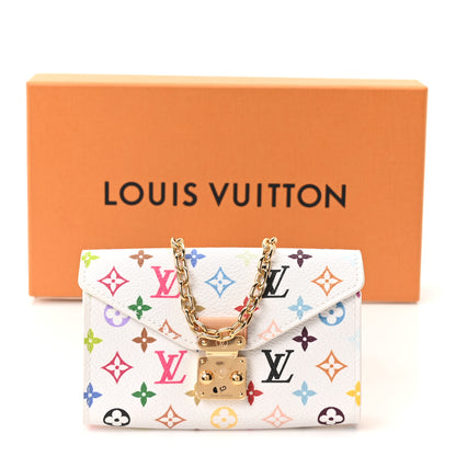 Louis Vuitton LV X TM Monogram Multicolor Pouch Metis Belt White 10 of 10