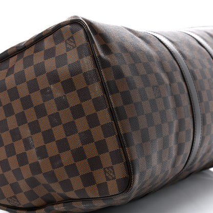 Louis Vuitton Damier Ebene Keepall 50 8 of 11