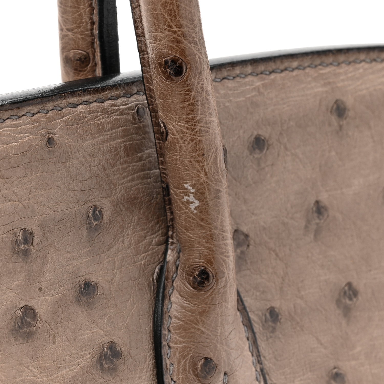 Hermes Ostrich Birkin 35 Gris Tourterelle 17 of 23