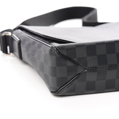 Louis Vuitton Damier Graphite District MM 7 of 9