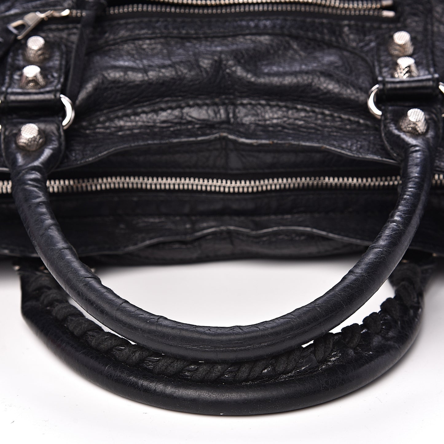 Agneau Giant 12 Silver Hardware City Black