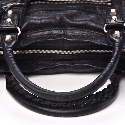 Balenciaga Agneau Giant 12 Silver Hardware City Black 9 of 19