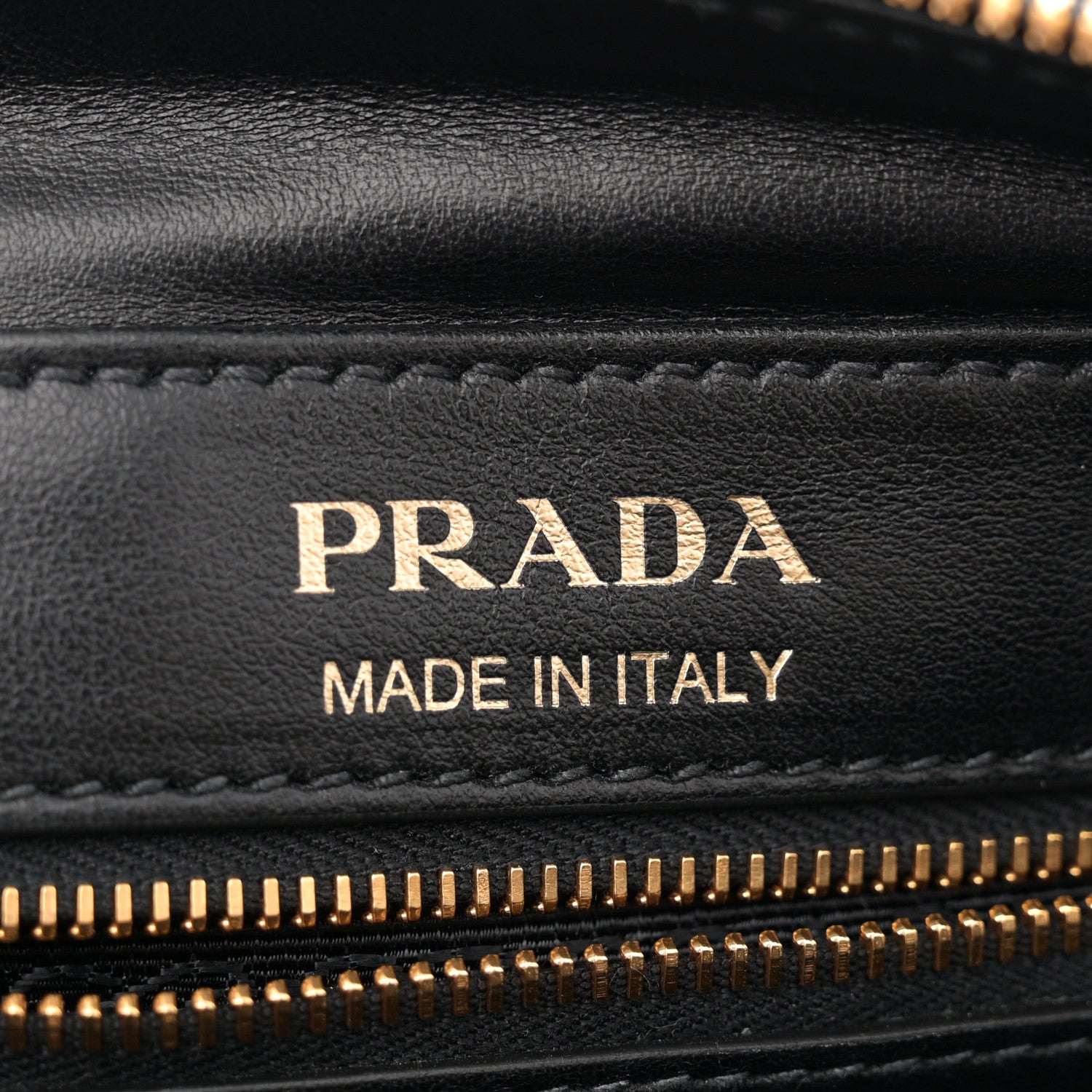Prada City Calf Mirage Camera Bag Black 6 of 11