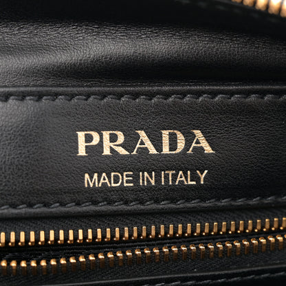 Prada City Calf Mirage Camera Bag Black 6 of 11