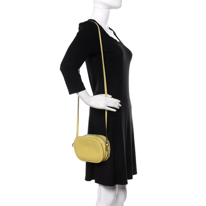 Valentino Garavani Vitello Small Logo Go Crossbody Bag Naples Yellow 2 of 13