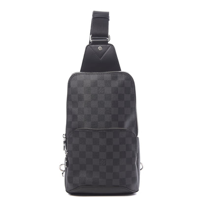 Louis Vuitton Damier Graphite Avenue Sling Backpack 1 of 8