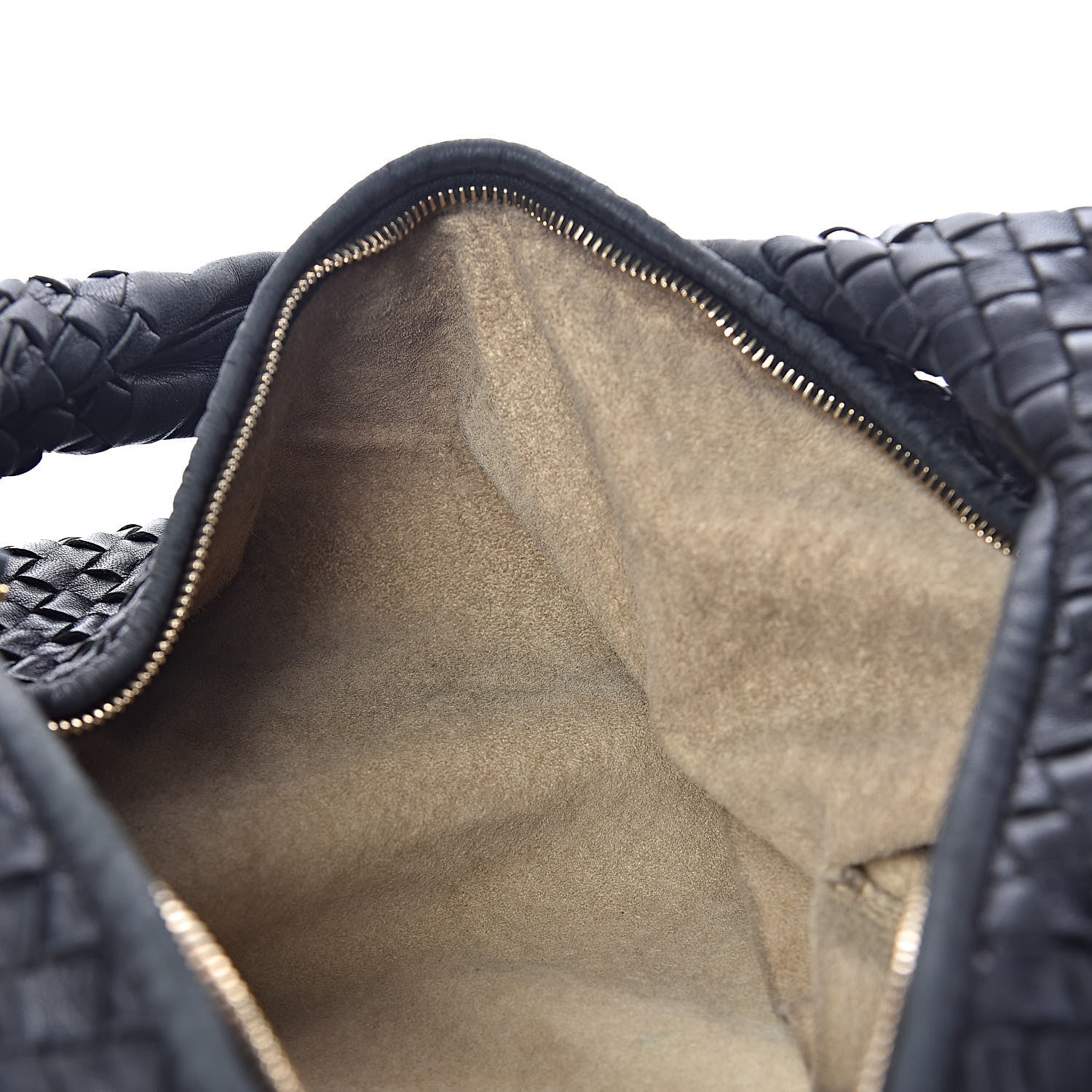 Bottega Veneta Nappa Intrecciato Large Veneta Hobo Black 9 of 15