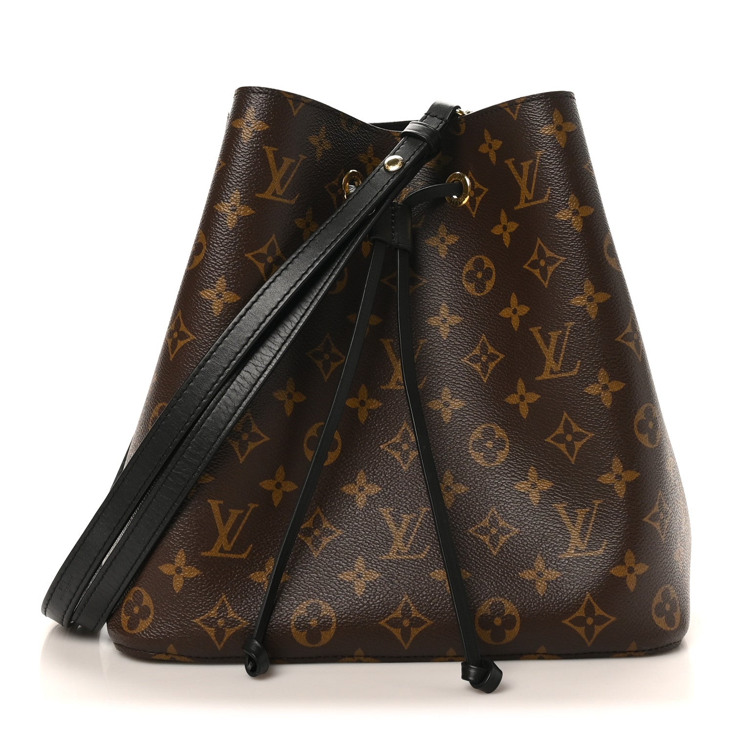 Louis Vuitton Monogram Neonoe MM Black 1 of 9