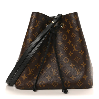 Louis Vuitton Monogram Neonoe MM Black 1 of 9