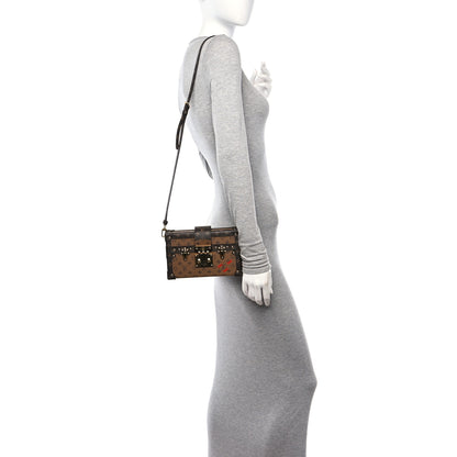 Louis Vuitton Reverse Monogram Petite Malle 2 of 10