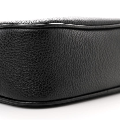 Gucci Pebbled Calfskin Small Soho Disco Bag Black 9 of 10