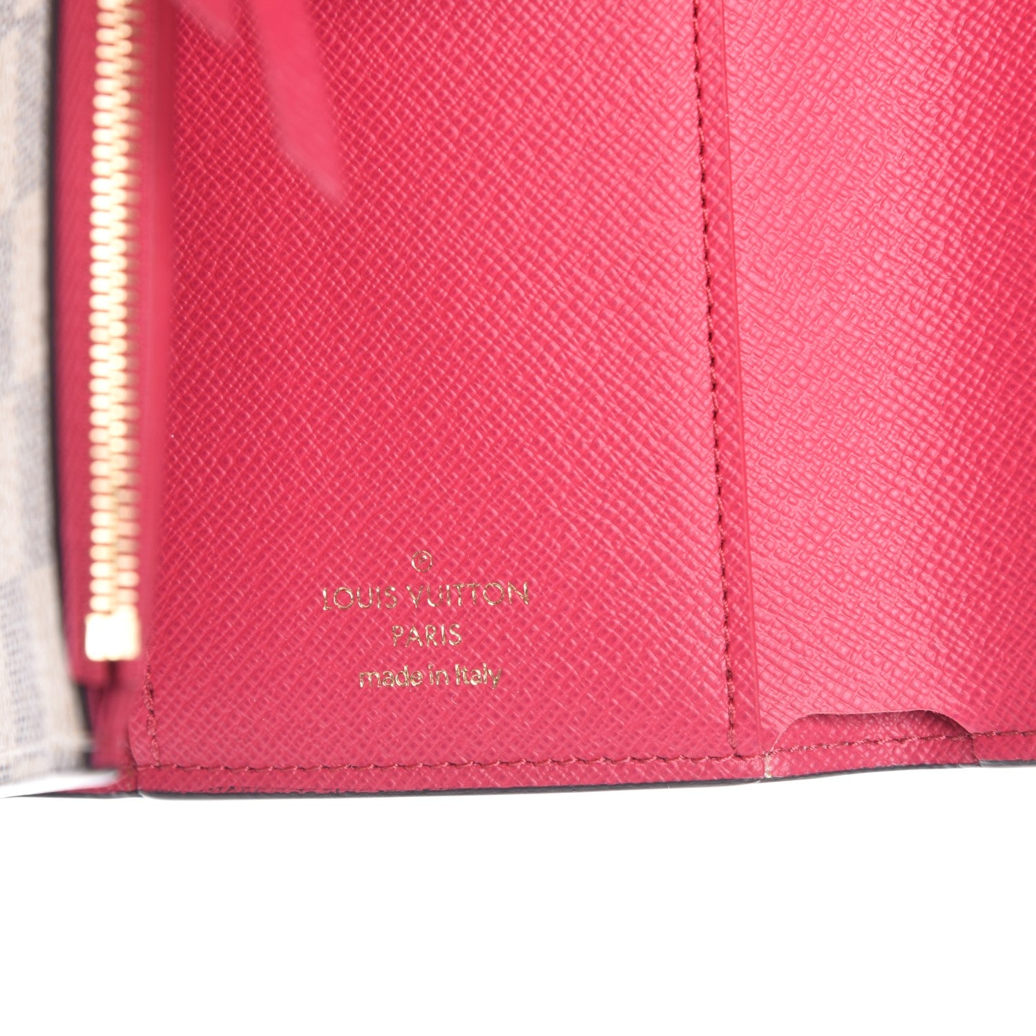Louis Vuitton Damier Azur 2017 Christmas Animation Victorine Wallet 6 of 7
