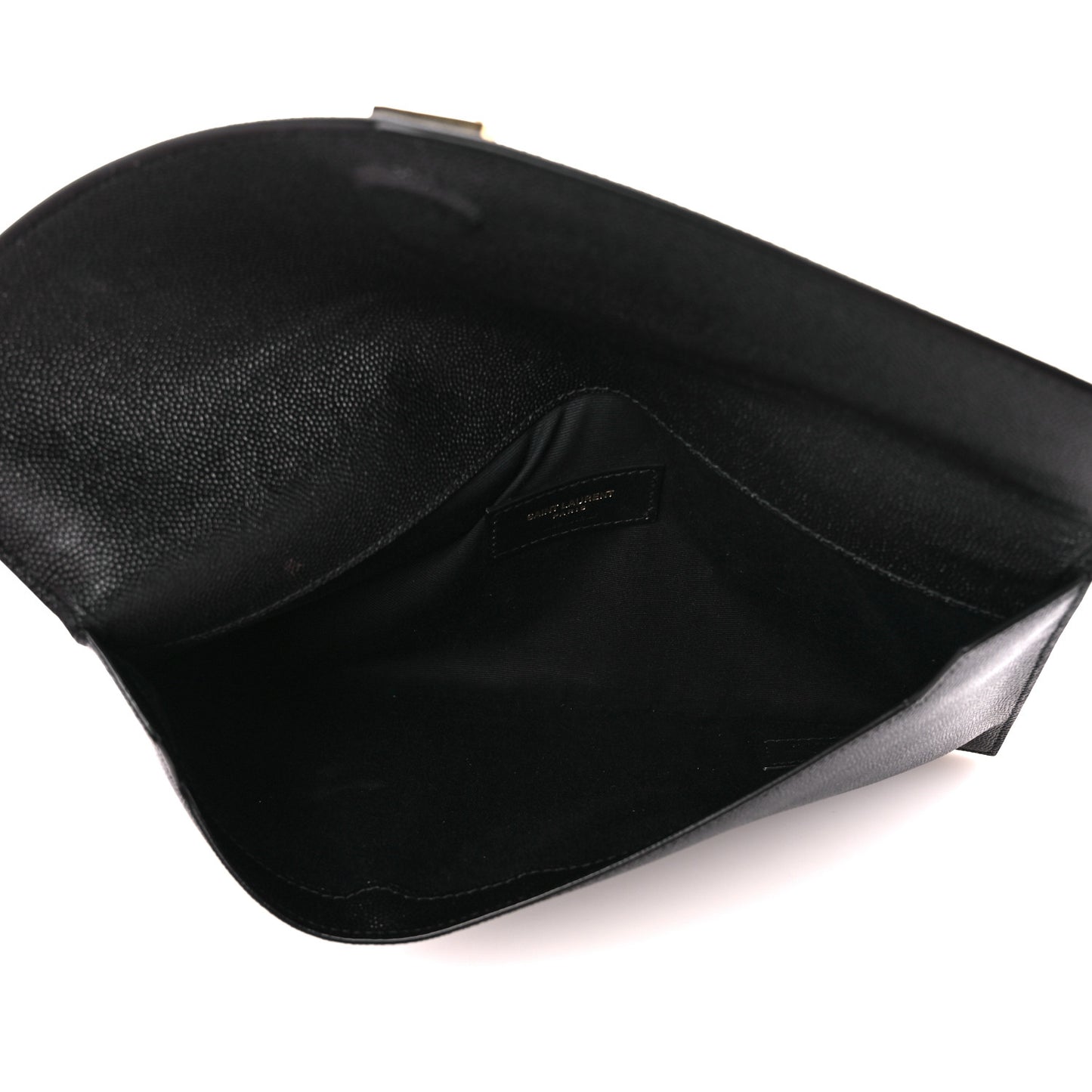 Grain De Poudre Uptown Pouch Black
