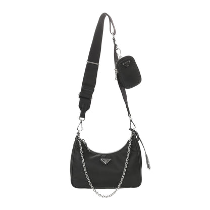Prada Nylon Re-Edition 2005 Shoulder Bag Black 1 of 13