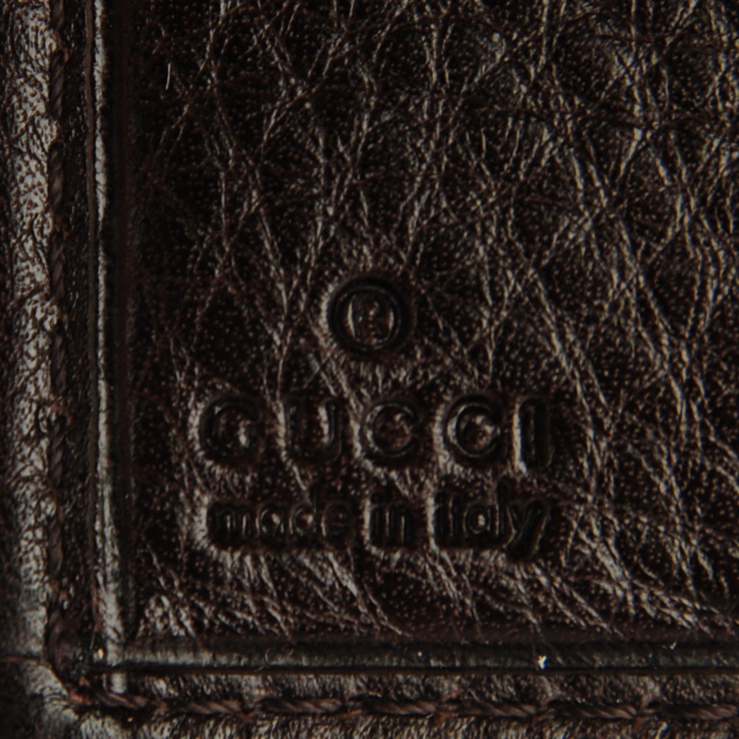 Gucci Calfskin Web Horsebit French Flap Wallet Brown 6 of 7