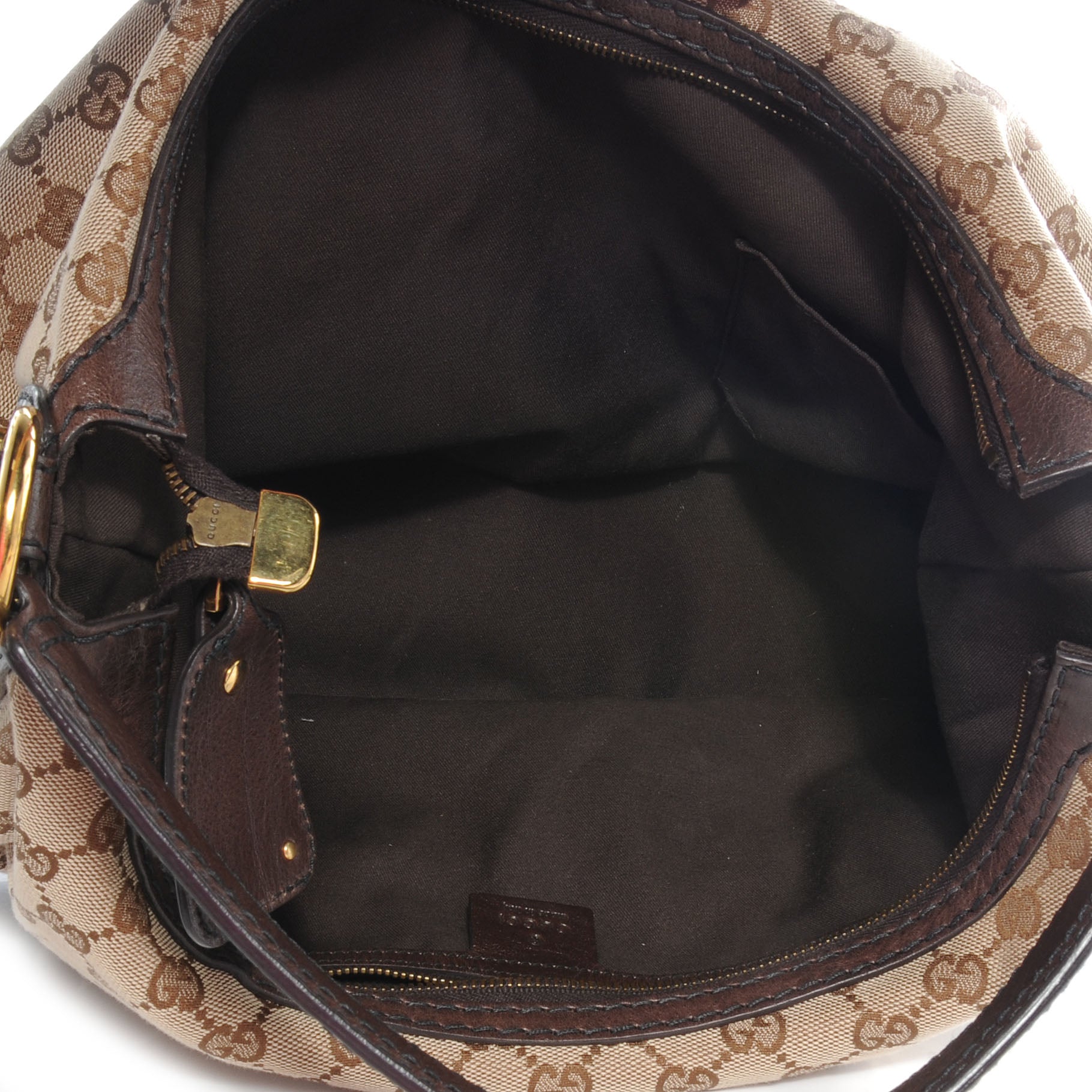 Gucci Monogram Medium Jockey Tote 5 of 7