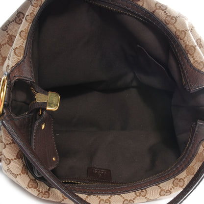 Gucci Monogram Medium Jockey Tote 5 of 7