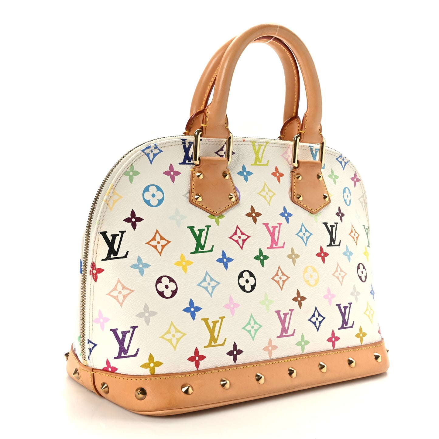 Monogram Multicolor Alma White