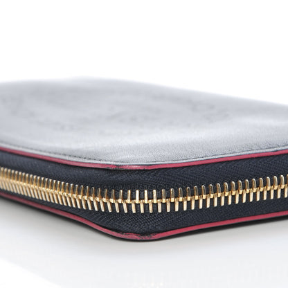 Louis Vuitton Veau Soie Iena Wallet Cobalt 9 of 12