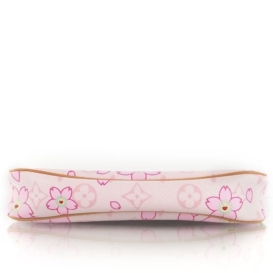 Louis Vuitton Cherry Blossom Pochette Pink 5 of 9
