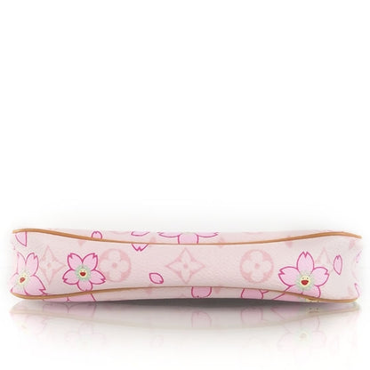 Louis Vuitton Cherry Blossom Pochette Pink 5 of 9