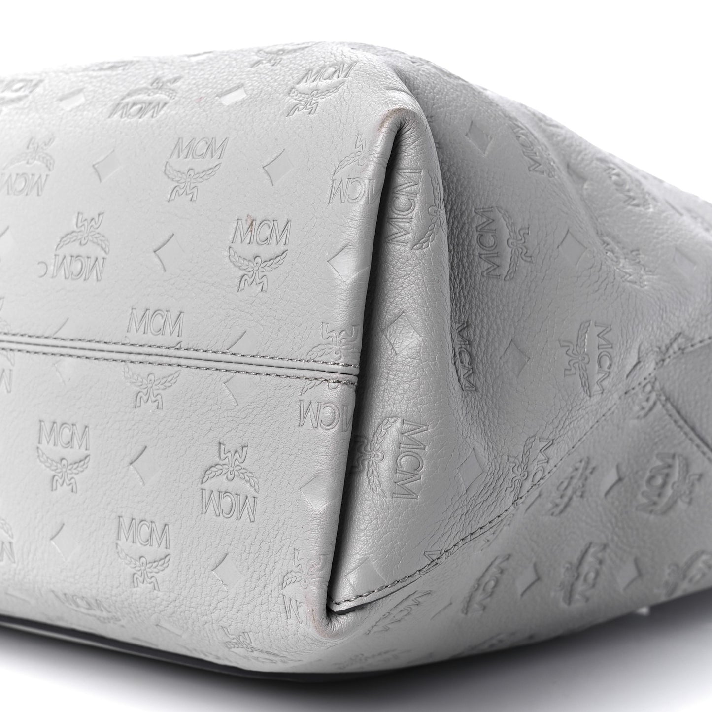 Calfskin Ottomar Monogram Medium Klara Hobo New Beige
