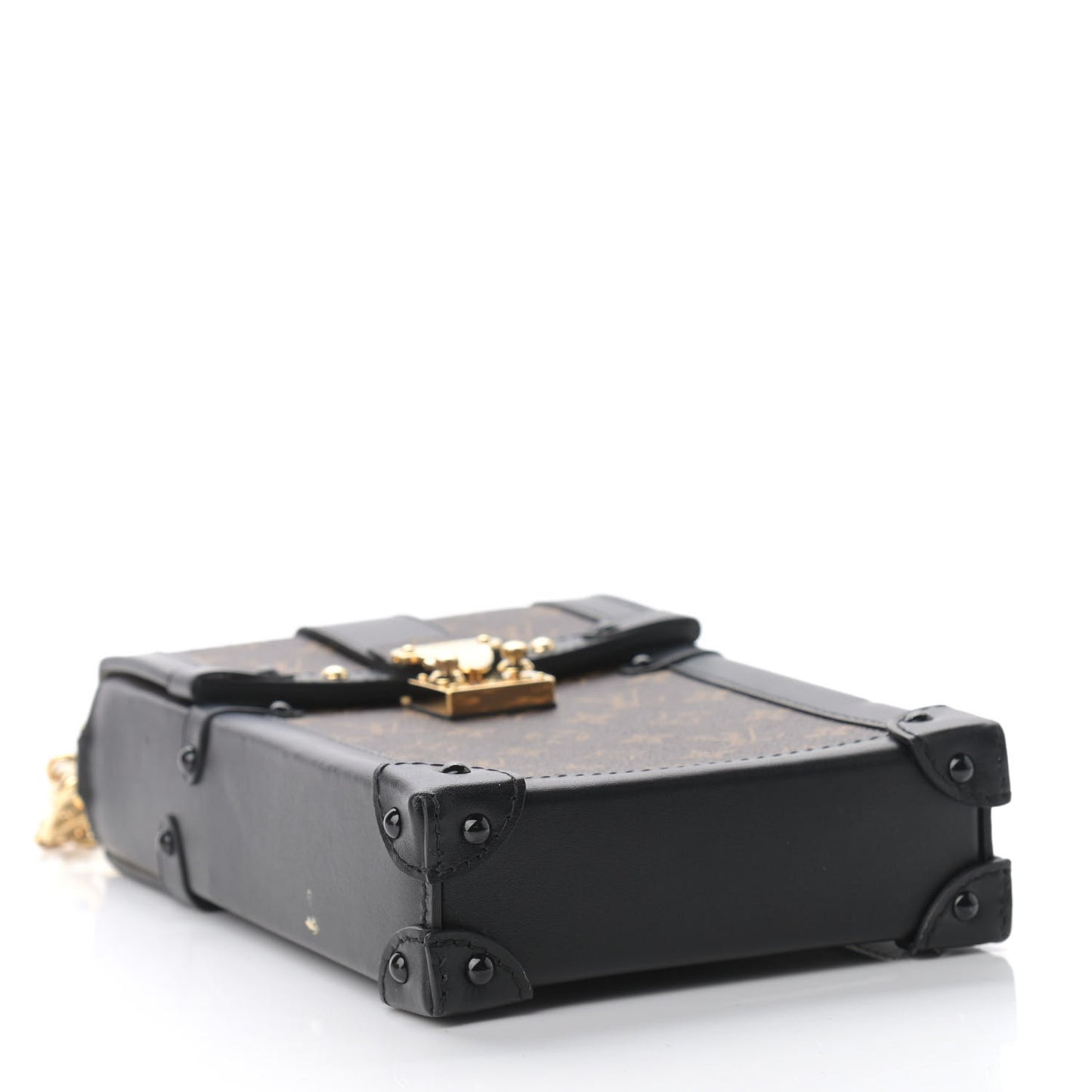 Monogram Pochette Trunk Verticale Black